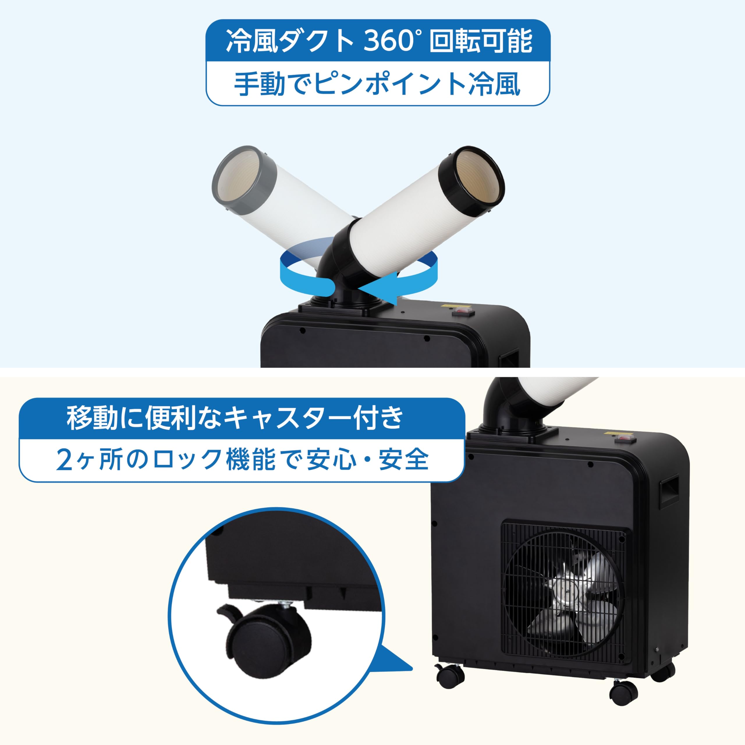 広電スポットクーラー 業務用 冷風・排熱ダクト付 ノンドレン タンクレス設計 Amazon.co.jp: 広電(KODEN) ミニスポットクーラー 業務用 工事不要