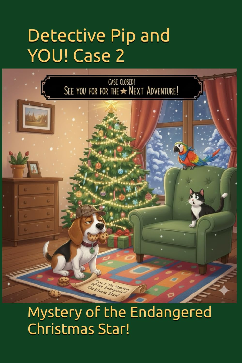 Detective Pip and YOU! Case 2: Mystery of the Endangered Christmas Star!