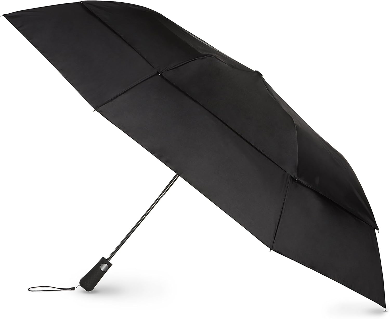 Recycled Golf Size Vented Canopy Umbrella with Auto Open Technology