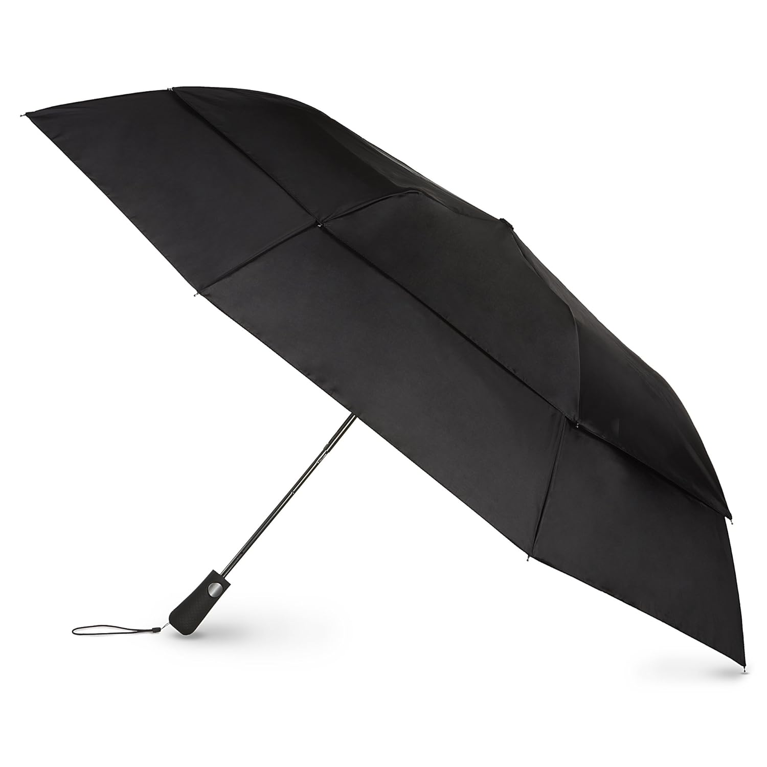 Recycled Golf Size Vented Canopy Umbrella with Auto Open Technology