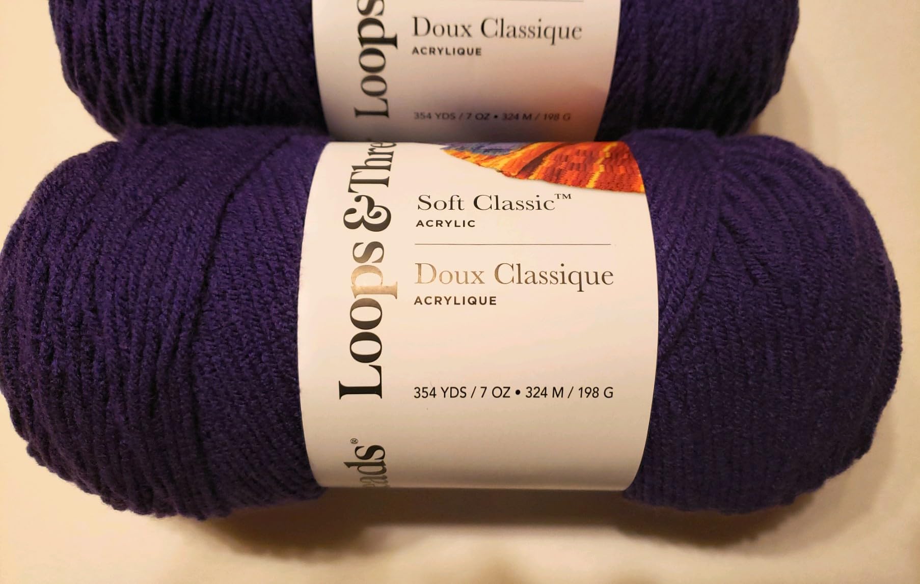 Amazon.com: Soft Classic Yarn by Loops & Threads - Medium (4