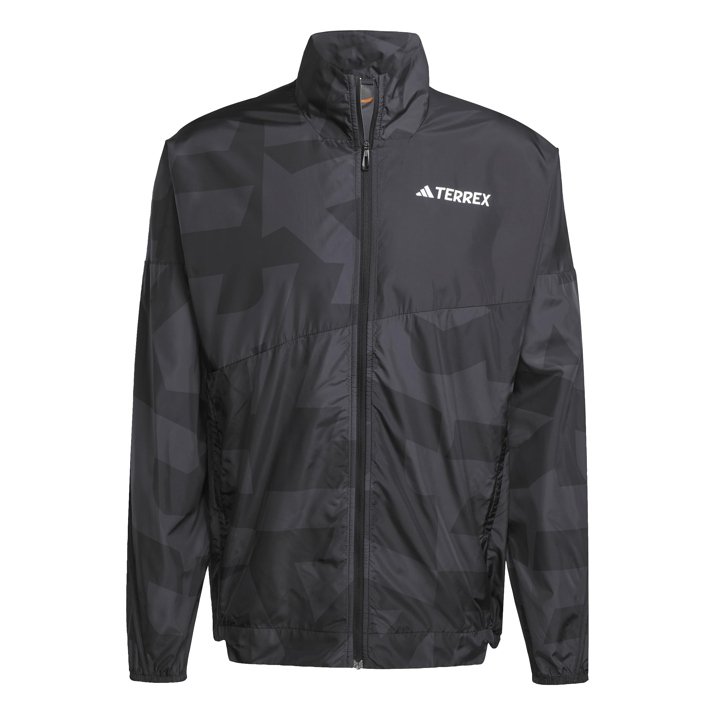 adidas Wind Jacket Terrex Multi Printed Trail Running Giacca a Vento Uomo