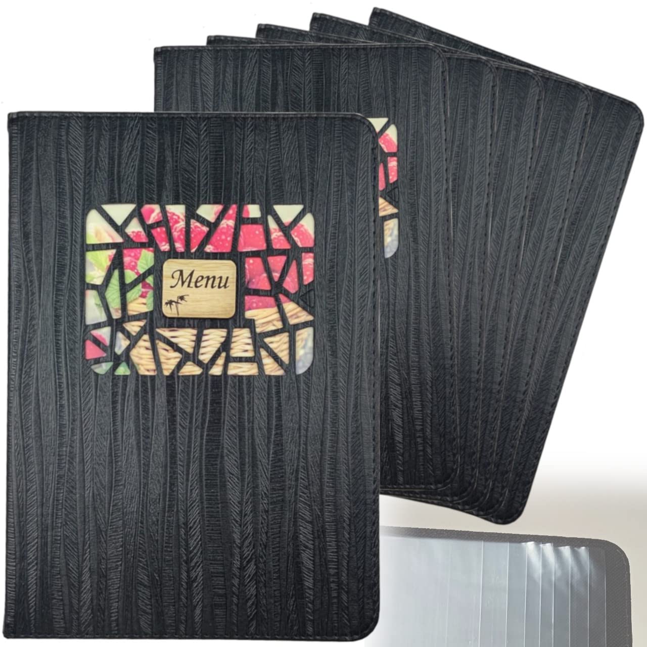 メニューブック6冊セット