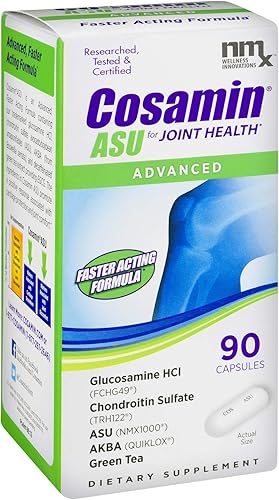 Cosamin Nutramax Cosamin ASU - Cápsulas de salud articular - 90 unidades, paquete de 2