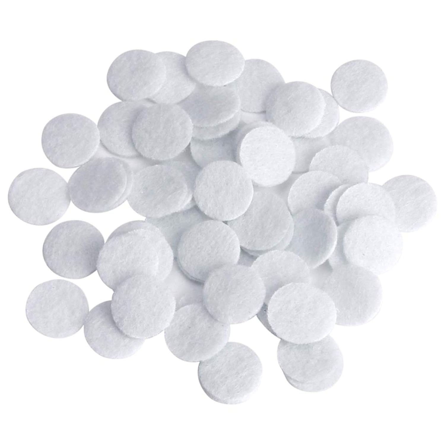 200 Pcs Microdermabrasion Cotton Filters Replacement 10 mm Dia Microdermabrasion Filters Facial Vacuum Filters Accesories Sponge Filter for Comedo Suction Microdermabrasion, White : Everything Else