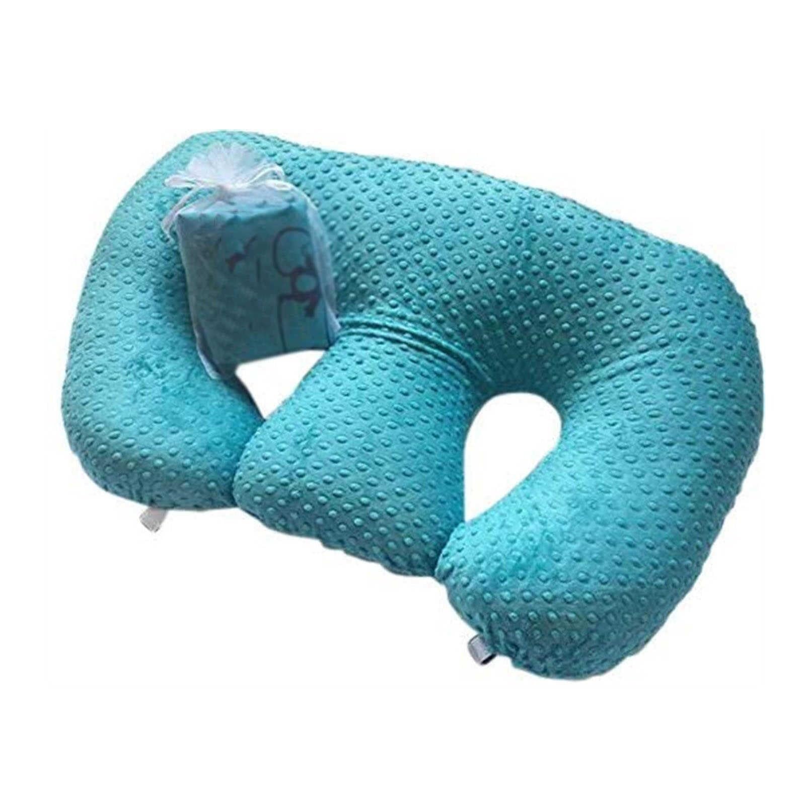 Almohada para embarazadas para lactancia, tela de algodón, lavable a máquina, cojín de apoyo para futuras mamás, ideal para comodidad y versatilidad