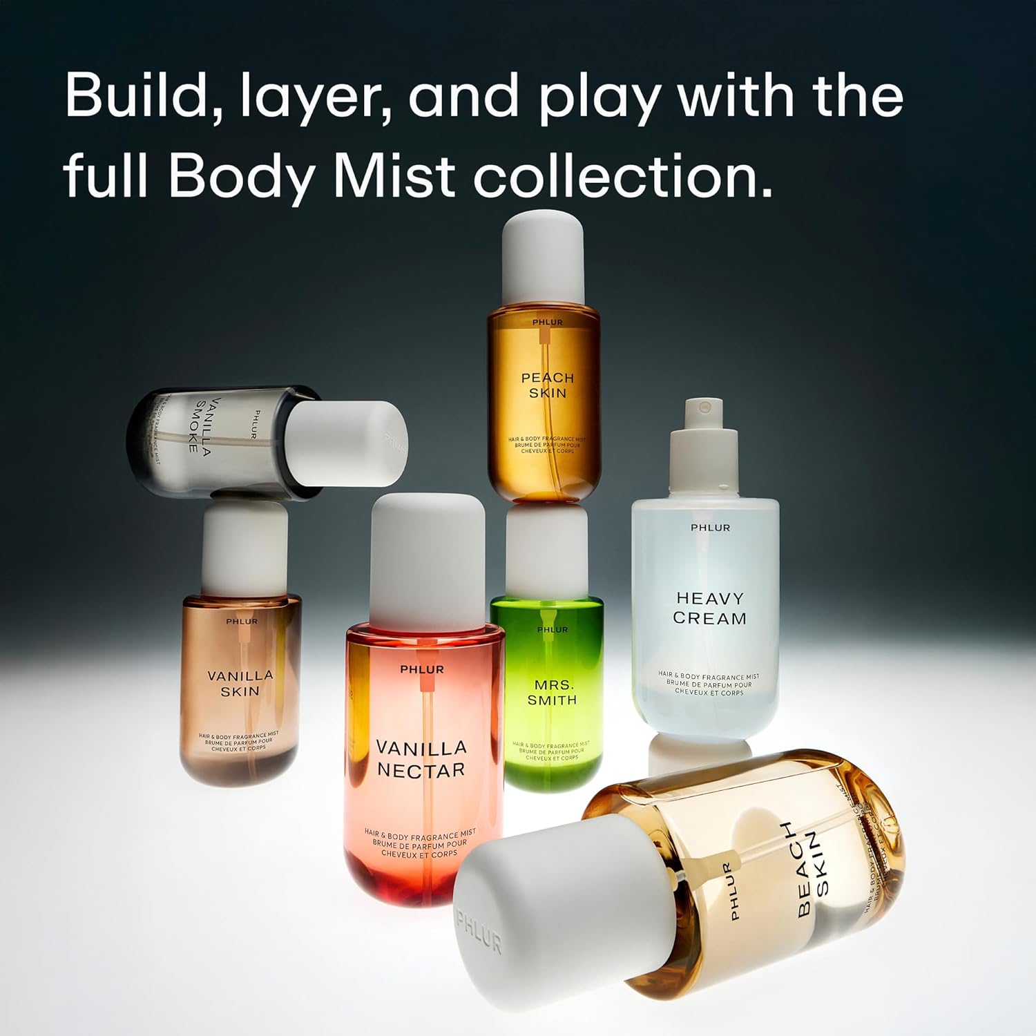 PHLUR Vanilla Blackberry Body Mist - Hair & Body Fragrance Mist - Body Spray with Vanilla Orchid, Blackberry, Bitter Orange, Musk, Amber Woods (8 Fl Oz) - Image 6