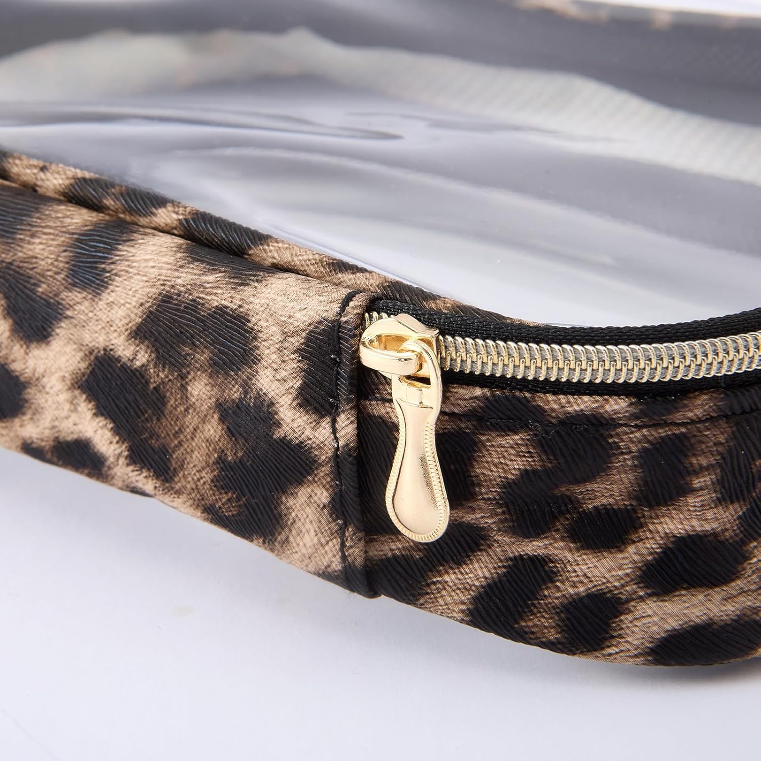 Clear Makeup Bags with Zipper, Tsa Approved Travel Toiletry Bag, 3-Pack (Large,Small&Mini) Clear Cosmetic Bag, Waterproof Make Up Bag for Women, Ideal for Carry-on Luggage - Image 8