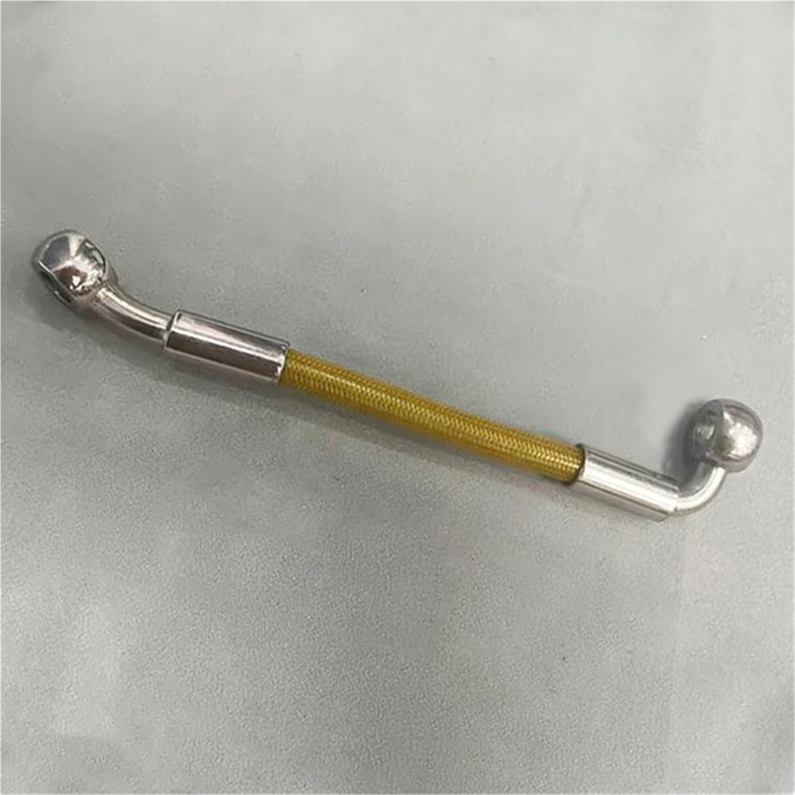 Conduite de Frein Accessoires Moto M8 28°-90° Durite De Frein Hydraulique en Acier Tressée pour Câble d'embrayage, 30 Cm-300 Cm(300cm)
