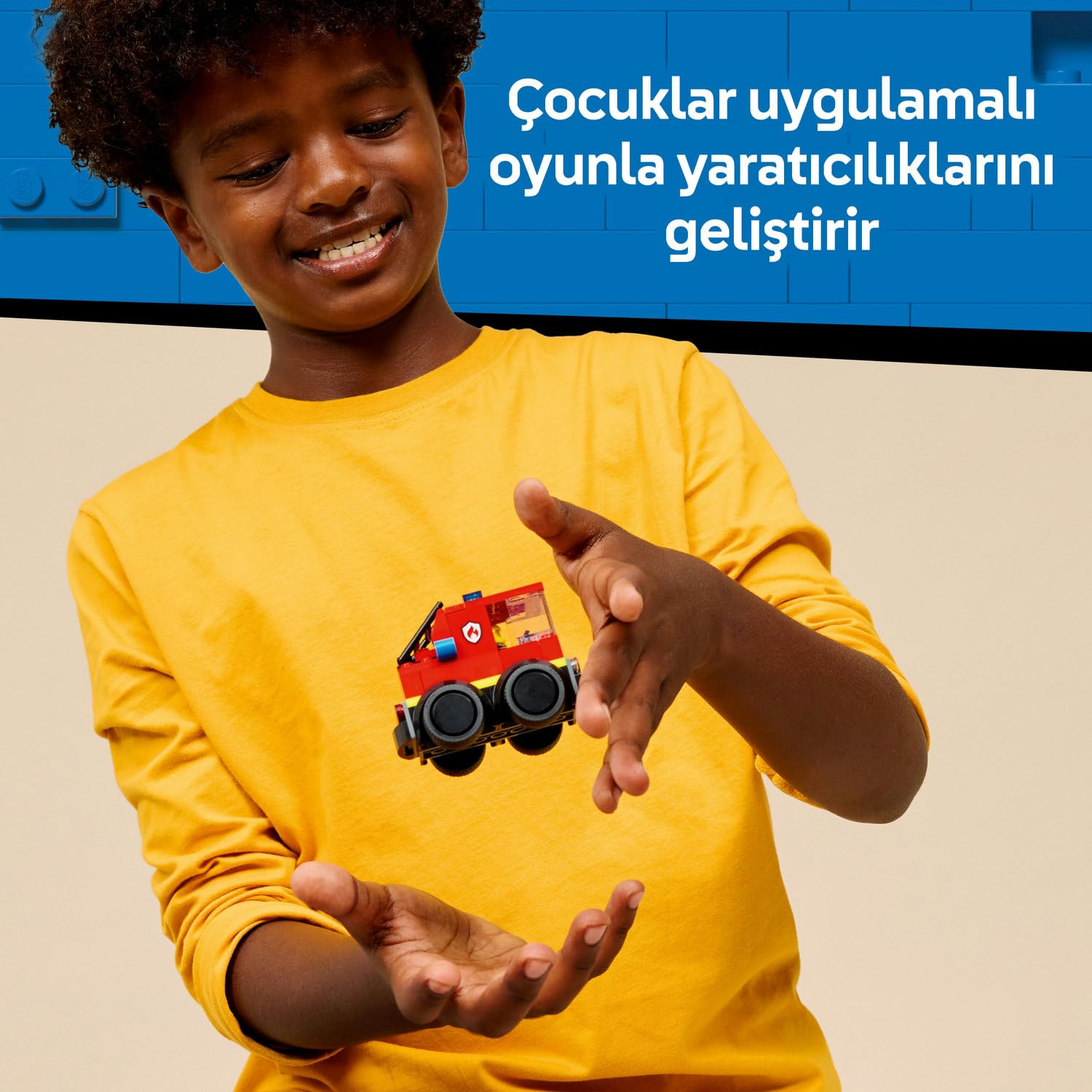 LEGO City Araçlar - İtfaiye Kamyonu 60482