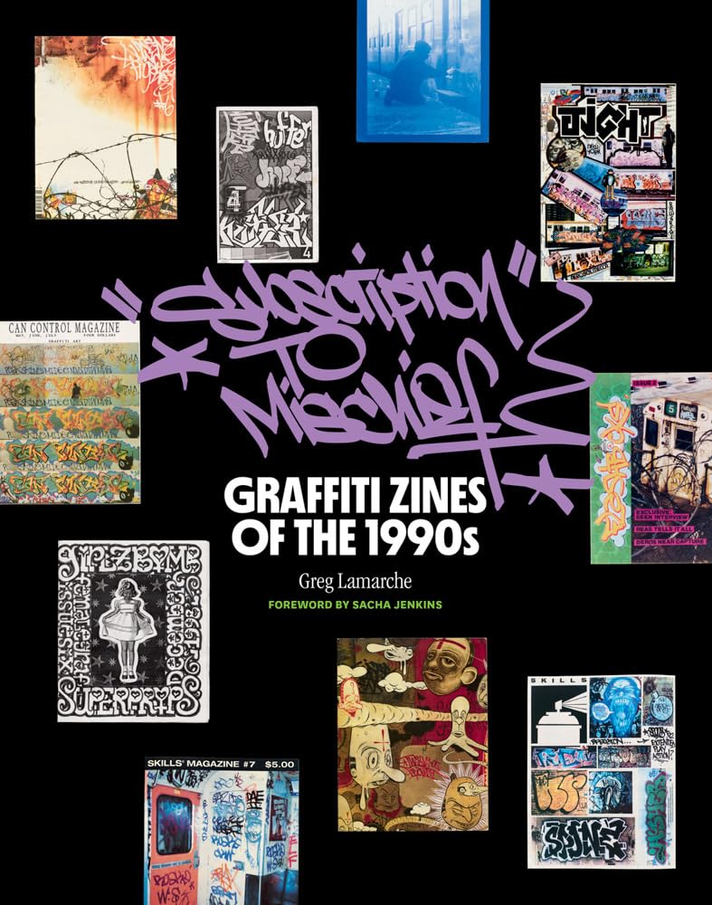 Livre Subscription to Mischief anglais relié 320 pages street art