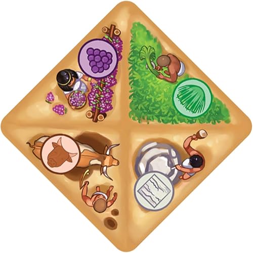 Miniatura 5 de Juego de mesa de fertilidad  Juego de construcción de civilización egipcia antigua  Juego de mesa de estrategia para adultos y niños  A partir de 10