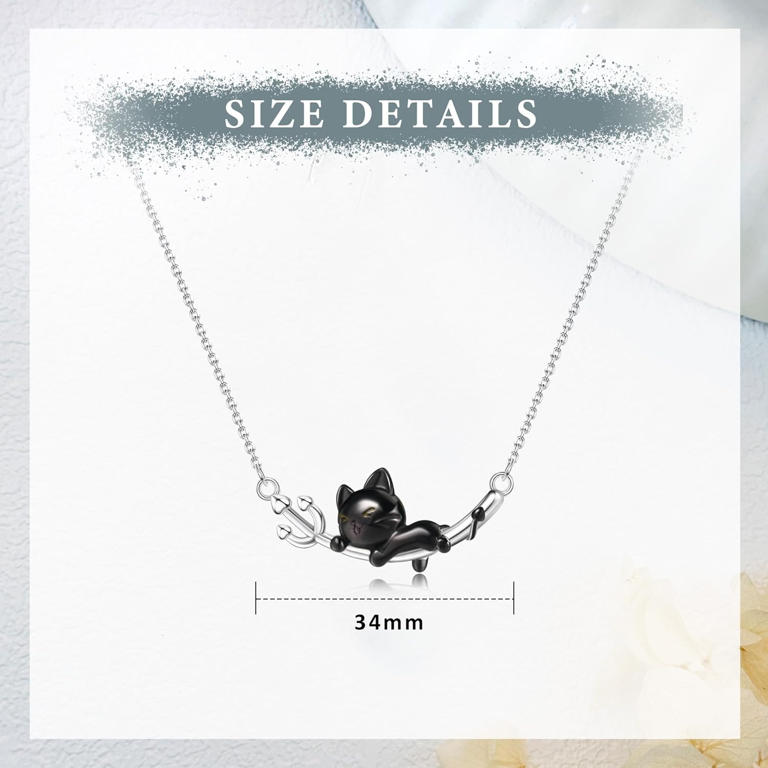 Animal Necklace Cat/Fox/Otter/Sloth/Cow/Highland Cow/Koala Necklace Cute Animal Jewelry Gifts for Women - Image 3