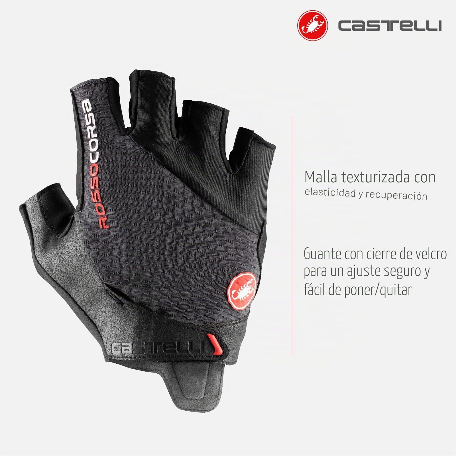 CASTELLI Entrata V Glove - Guantes de ciclismo Unisex adulto