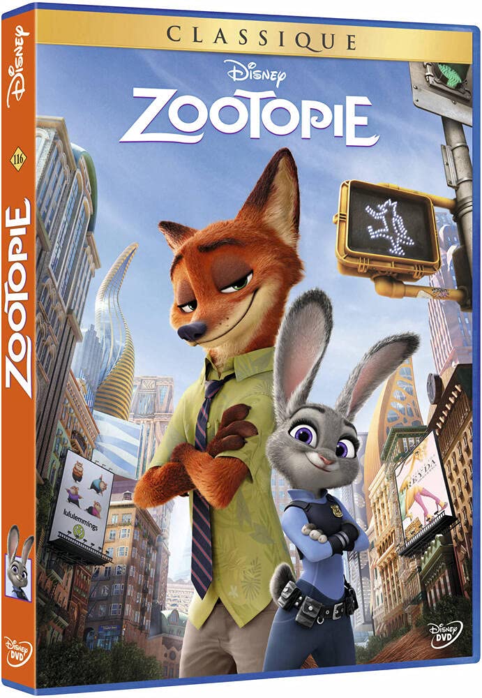 Zootopie [FR Import]: Amazon.ca: DVD: Movies & TV Shows