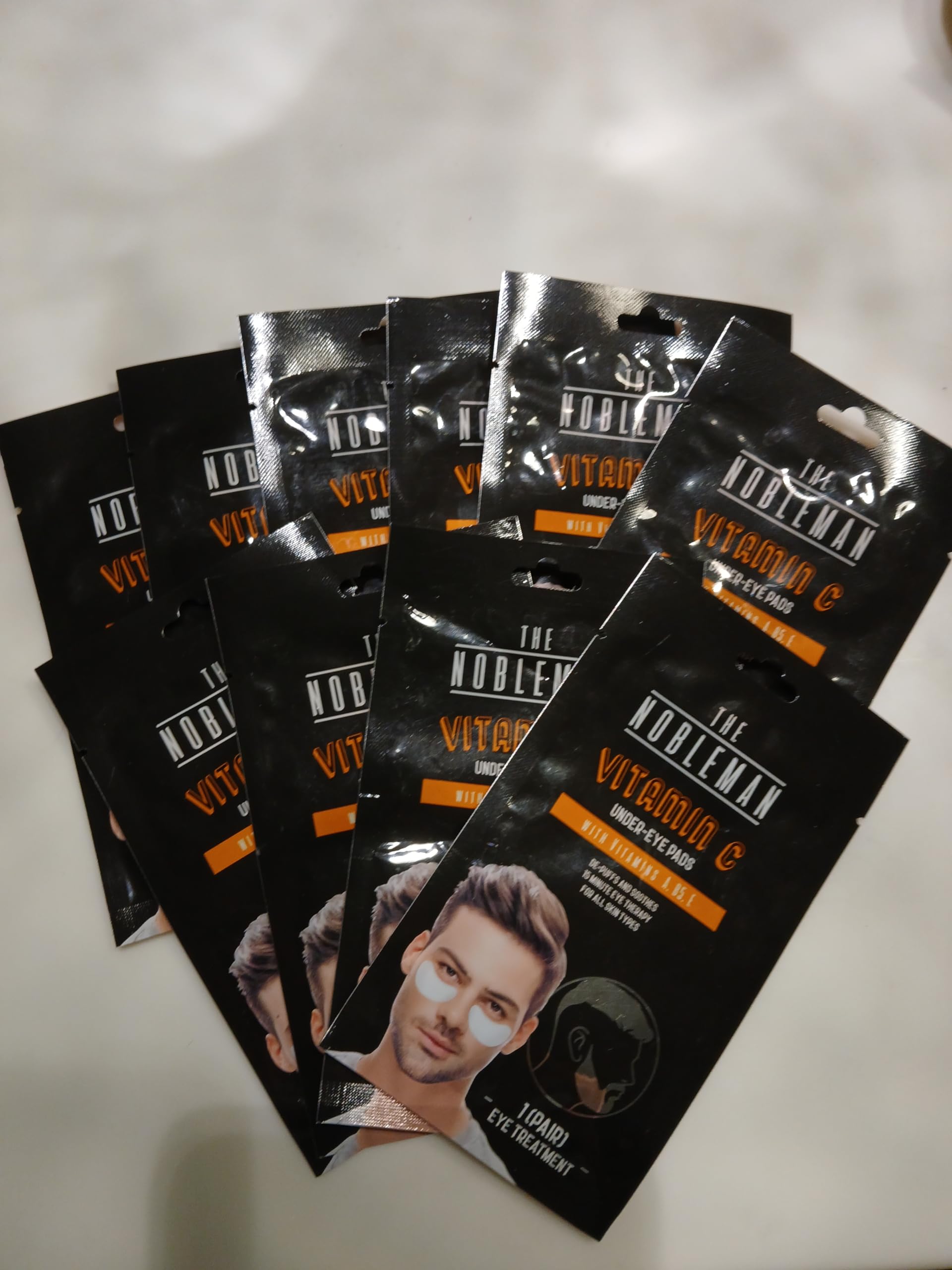 Generic Under eye pads, the Nobleman, 10 pairs