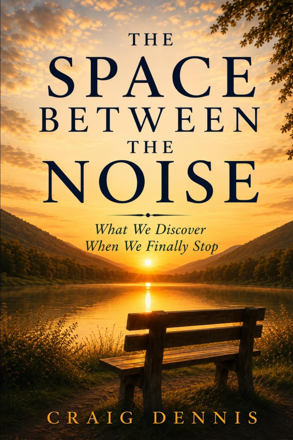 The Space Between the Noise: What We Discover When We Finally Stop: Finding Awareness, Perspective and Peace in a Busy World