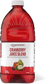 Amazon Grocery, Cranberry Juice Blend, 64 Fl Oz (Previously Amazon Fresh, Packaging May Vary)