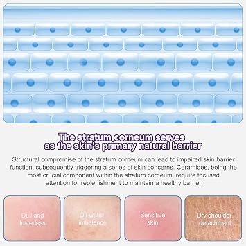 Ceramide 3 Powder 100% Pure Oil-Soluble/dispersion Cosmetic Grade Ceramide NP for Skin Barrier Repair to make your own cream or lotions
