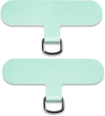 TACOMEGE Phone Tether Tab for iPhone, Cell Phone Lanyard Patch, Phone Strap Replacement Part for All Full Phone Cases