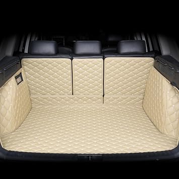 Auto Full Coverage Trunk Mats Non-Slip Floor Mat Car Boot Pad Carpet Interior Accessories,for Toyota Reiz/Mark X 2006-2009