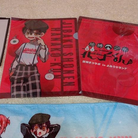 Amazon Co Jp 地縛少年花子くん よみうりランド コラボ Tシャツ うちわ ホーム キッチン