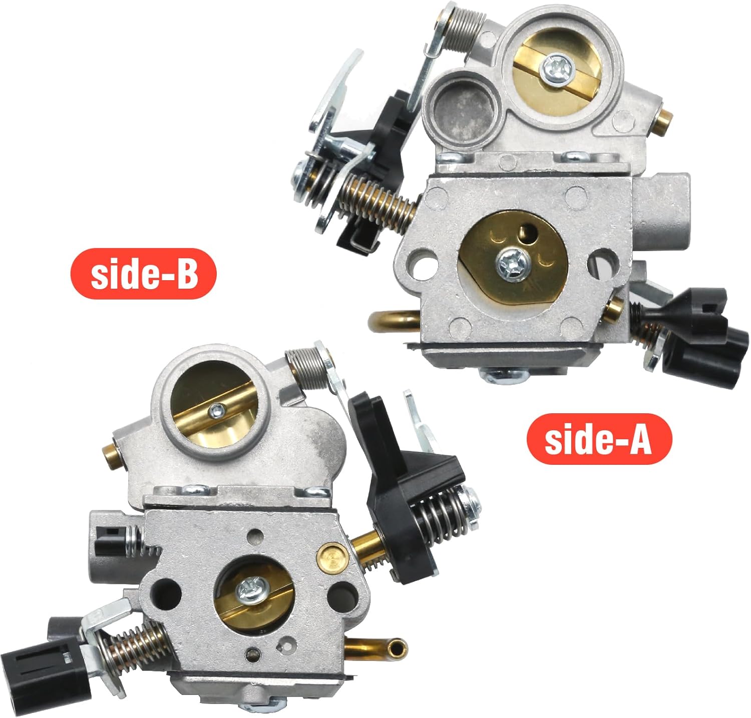 1140 120 0600 Carburetor Carb Tune Up Kit, Replacement for Stihl MS311 MS311C MS391 MS391C MS362 MS362C Chainsaw with Air Fuel Filter Replace WTE-8