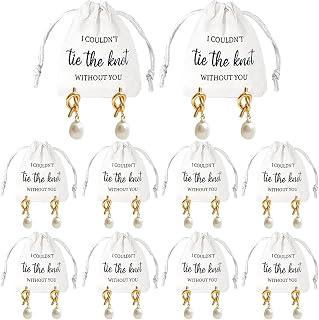 10 Sets Bridesmaid Earrings for Wedding, Bridesmaid Gifts Bridesmaids Proposal Jewelry Gift Bridesmaids Earrings for Wedding Gifts