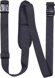 Shoulder Strap for Kick Scooter, Scooter Shoulder Straps Adjustable Carrying Strap with Non-Slip Camp Chair Strap for Carry, Shoulder Pad for Beach Chair, Ski Board, Electric Scooter