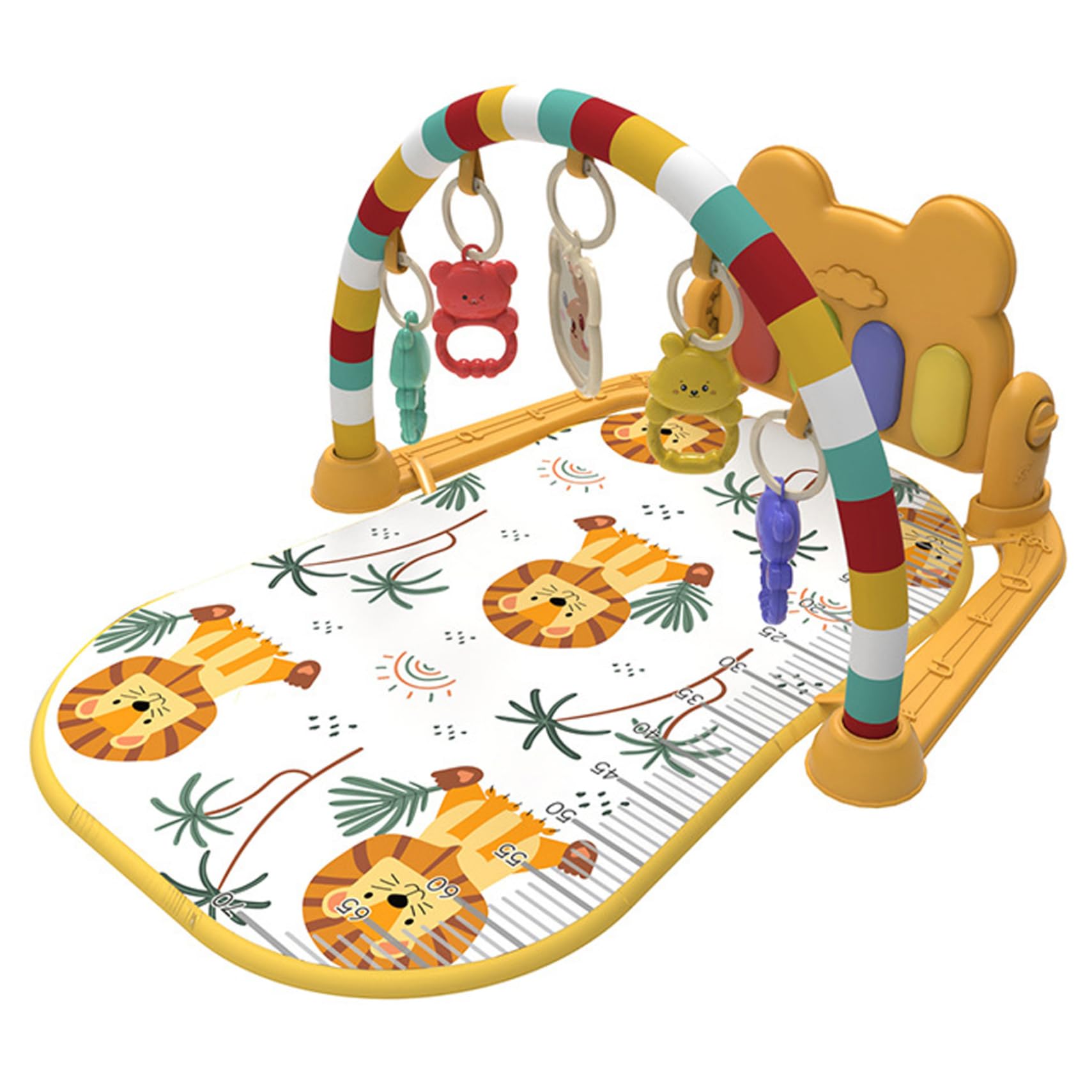 Tapis de jeu de gymnastique pour bébé cadeau de naissance idéal - 7