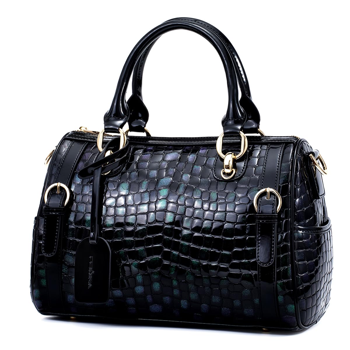 Bolsa de ombro feminina de couro genuíno de alta qualidade, bolsa elegante para mulheres, bolsa tote refinada, bolsa transversal em promoção! Veja a oferta e mais achadinhos de Bolsas 2 Hoje é o melhor dia para comprar Bolsa de ombro feminina de couro genuíno de alta qualidade, bolsa elegante para mulheres, bolsa tote refinada, bolsa transversal com aquele preço maroto! Promoção! Aproveite a oferta! 2