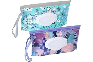 FEBSNOW Reusable Portable Wipe Dispenser: A Compact Solution for Your Baby's Wiping Needs