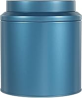 Vista 9 de Yardwe Hojalata Té Café Té Latas de Azúcar Café Té Azúcar Bote Hermético Café Lata Hermética Lata Cocina Estaño Lata Café Frasco de Té Sellado