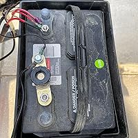 Vista 7 de Ampper Interruptor de desconexión de batería de poste lateral 12V, interruptor de desconexión rápida de corte de batería, interruptor de apagado