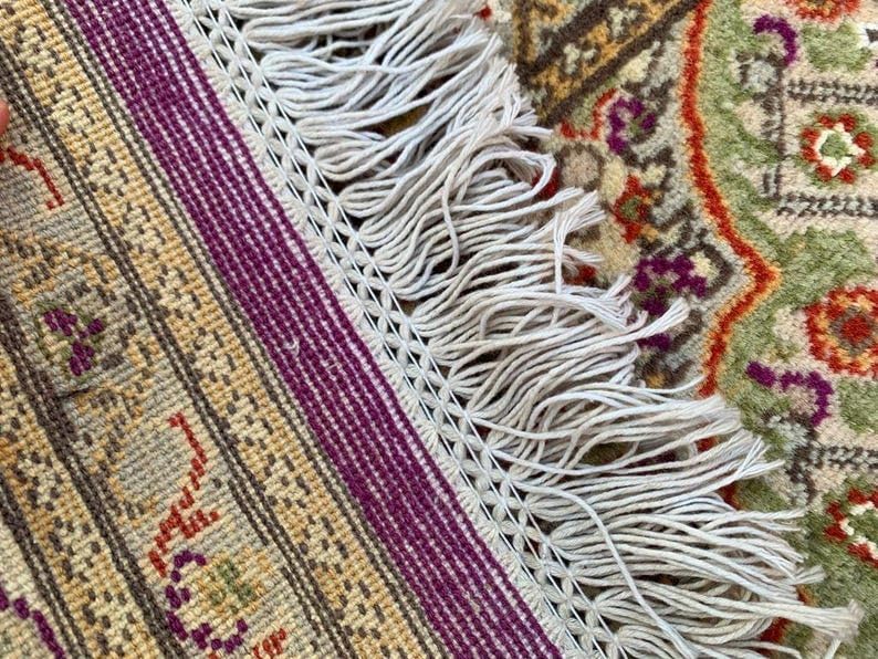 6x10 Afghan Chobi Rug Hand Knotted Modern Wool Area Home Decor Carpet 294 x 186 cm