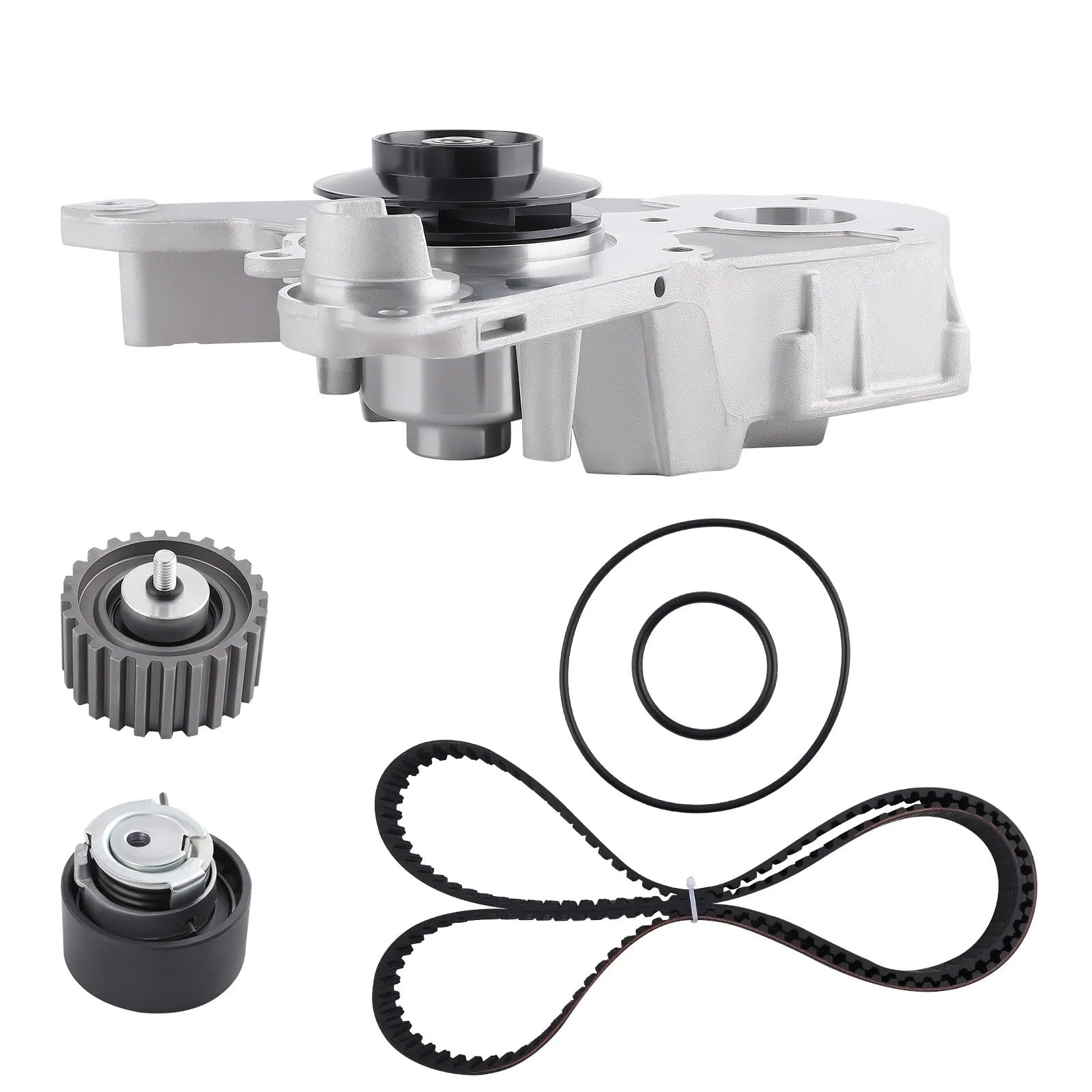 Bomba Refrigerante Bombas Agua Kit De Correa De Distribución Del Motor 504033770 + Bomba De Agua Para Iveco Para Diario 2.3D 3.0D 2002 -