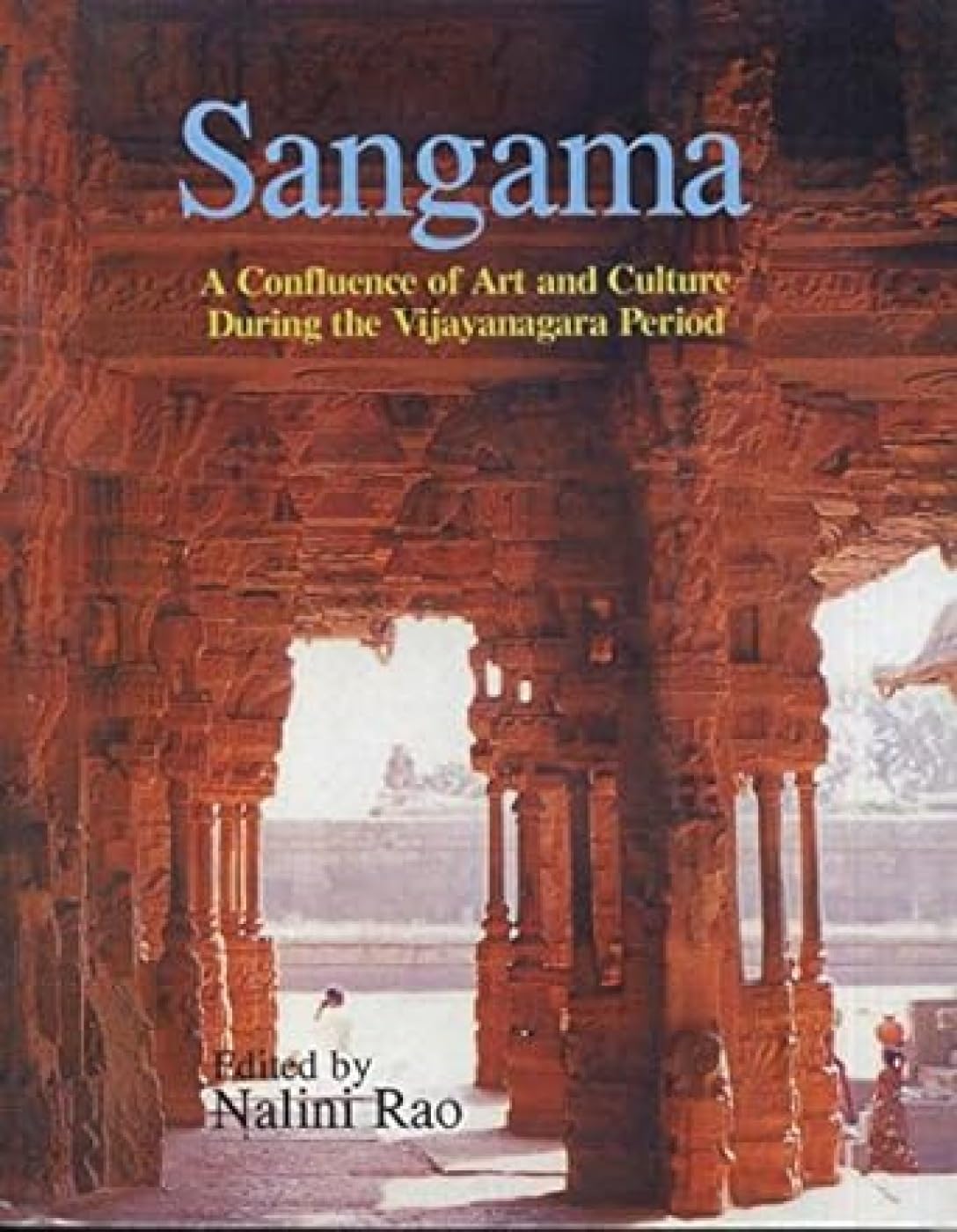 Art de Vijayanagara Sangama, un beau livre de collection sur l'empire hindou
