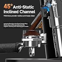 Vista 5 de AAOBOSI Coffee Grinder, Cordless Coffee Bean Grinder with 60 Grind Settings,Conical Burr Coffee Grinder Suitable for Indoor Home,Office & Outdoor