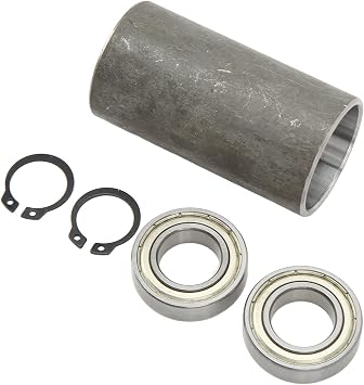 Steering Wheel Bearing Kit Durable Metal Structure Upgrade Performance for Kart Tricycle ATV for Kart Tricycle Four Wheel Drive ATV