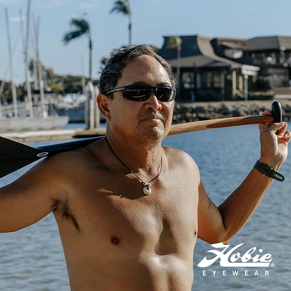 Hobie Cabo Polarized Sunglasses Unisex Outdoor Shades with HydroClean Lenses in Various Lens & Frame Colors