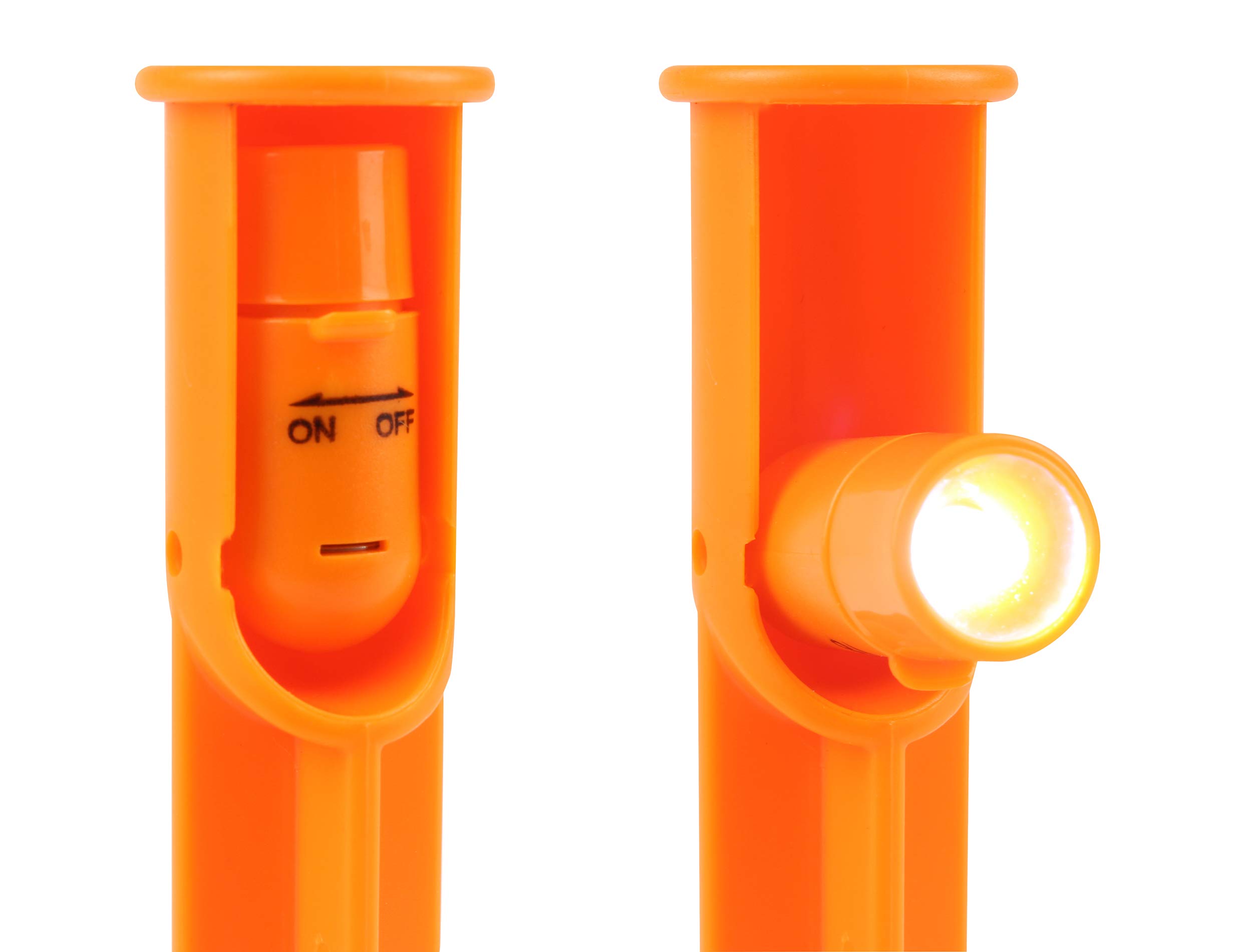 CALIMA 46003 LED Zeltheringe, 15 cm länge, 4 Stück Sport & Freizeit