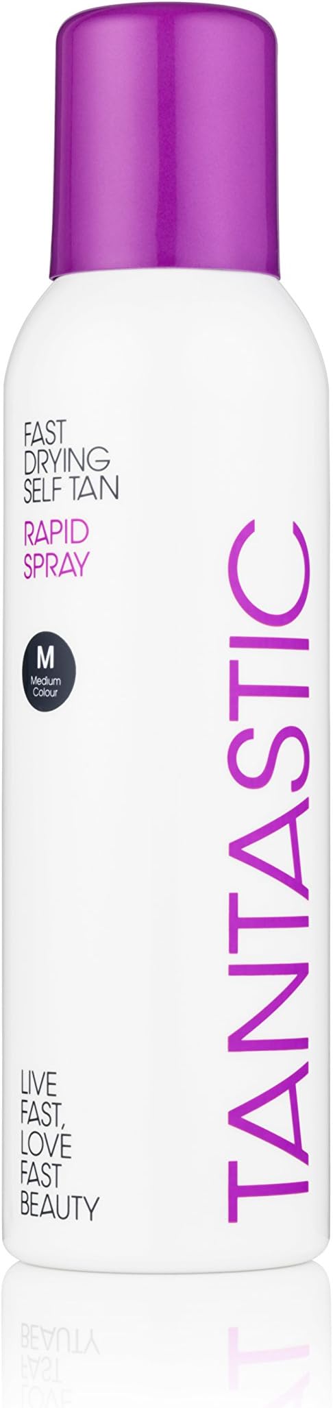 Tantastic Medium Rapid 1 Hour Spray Tan, Fast Drying