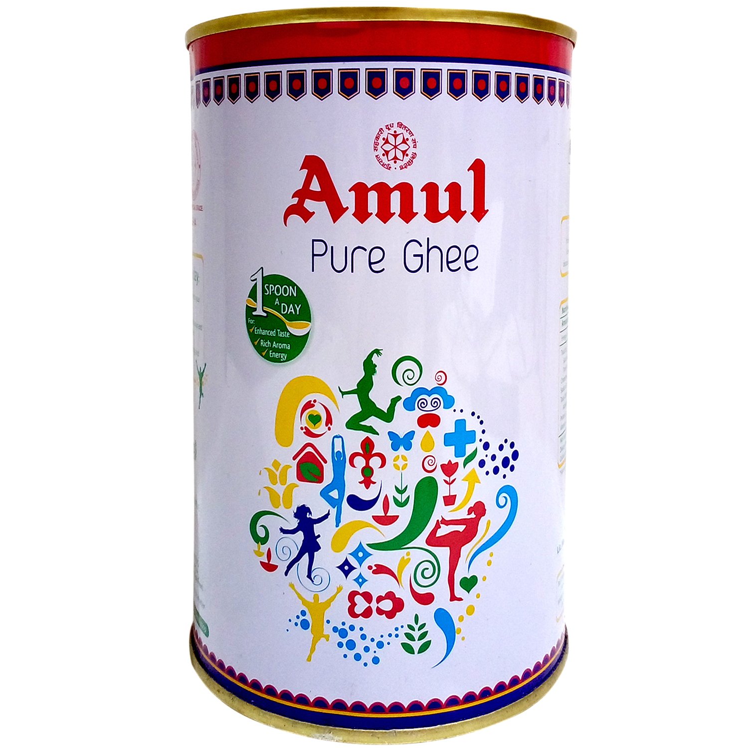 Amul Pure Ghee, 1L Tin (B072VFS622) Amazon Price History, Amazon Price Tracker