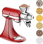 HOZODO Grain Mill Attachment for KitchenAid Stand Mixer
