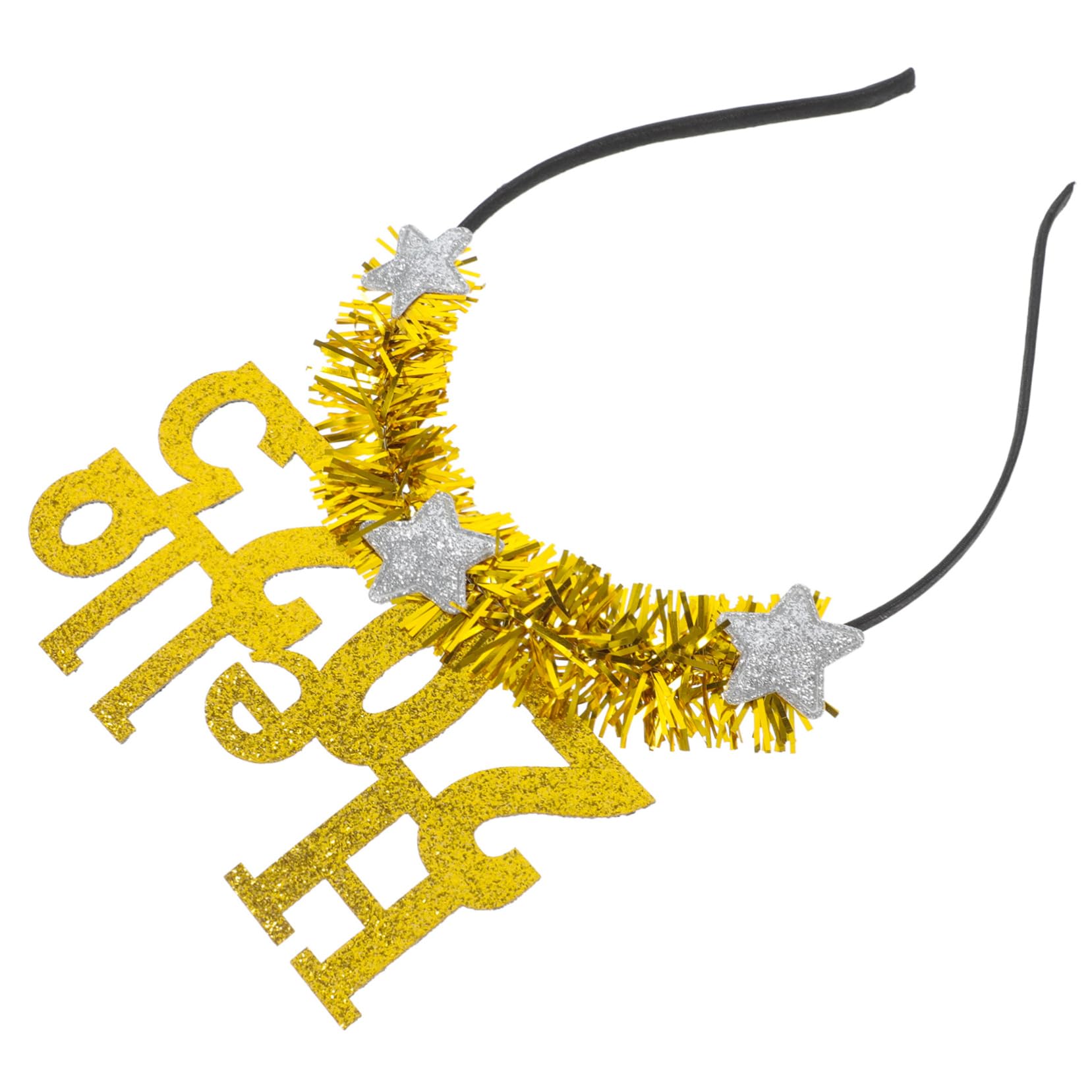 Gorgeous NEW ‘Holiday Cheers’ headband Amazon.com: CAJDEOPYE New Years Eve Headband Cheers Head  main image 4