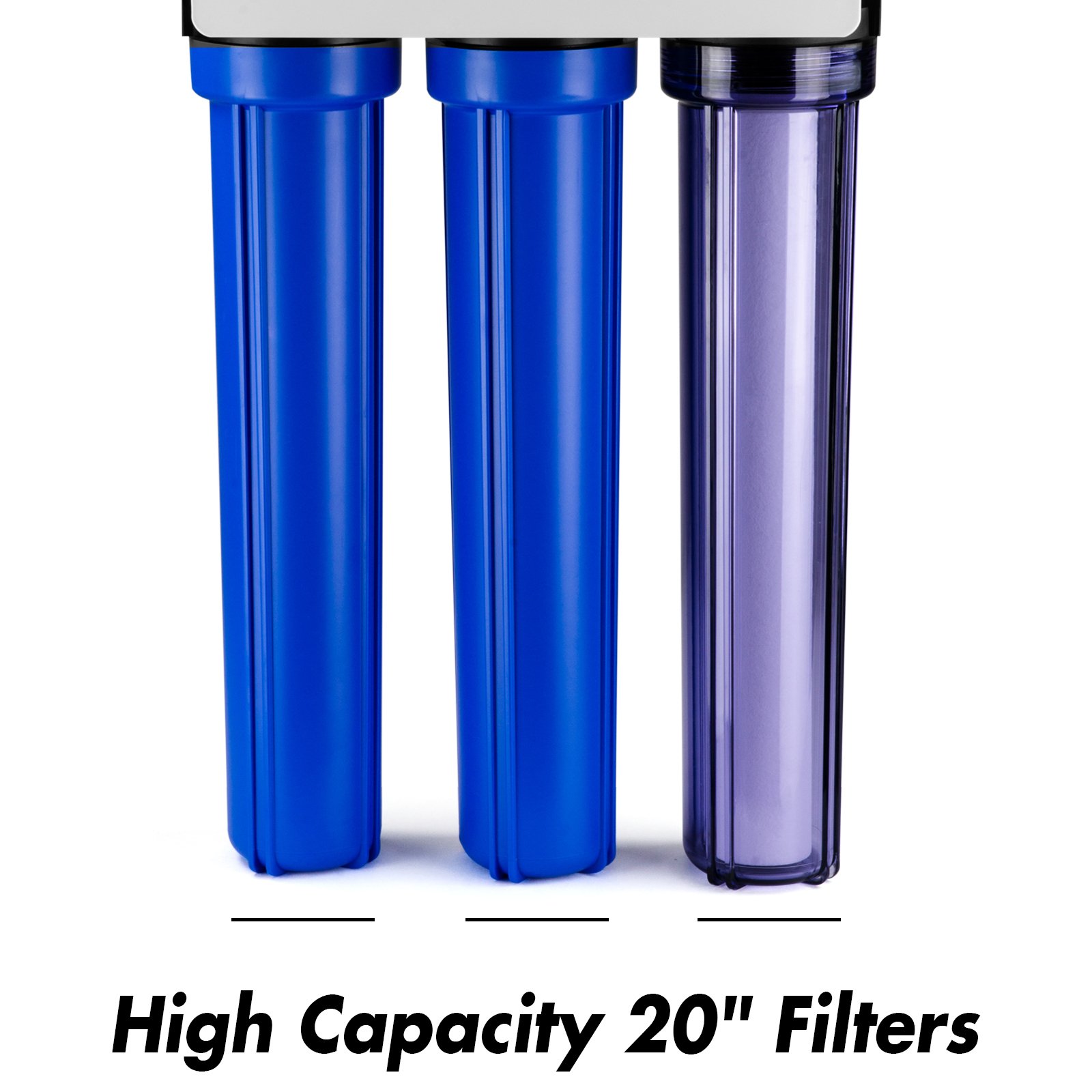 Buy iSpring Whole House Water Filter System w/ 20” x 2.5” Sediment