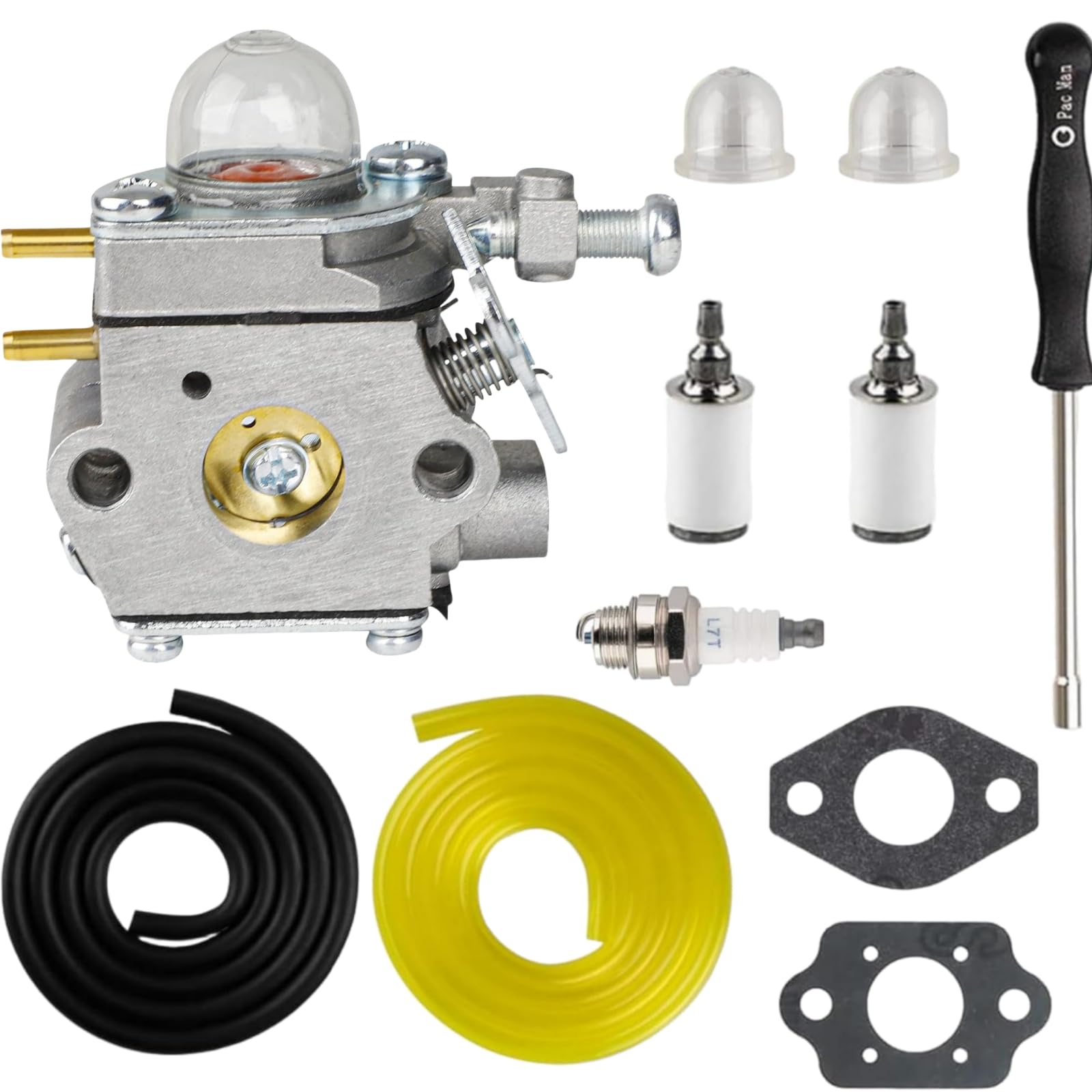 Amazon.com: 753-06190 TB22 Carburetor Compatible with Troy Bilt WT