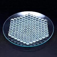 Vista 5 de Bolas de munición de tirachinas de mármol de vidrio transparente de 3/8 pulgadas, 500