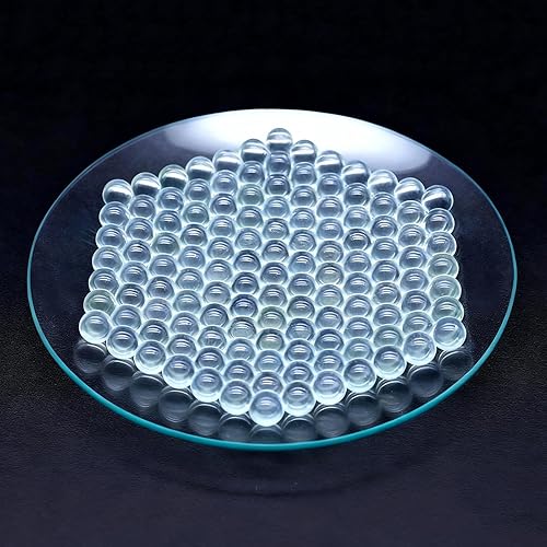 Miniatura 5 de 3/8 Inch Clear Glass Marbles Slingshot Ammo Balls, 500 Qty