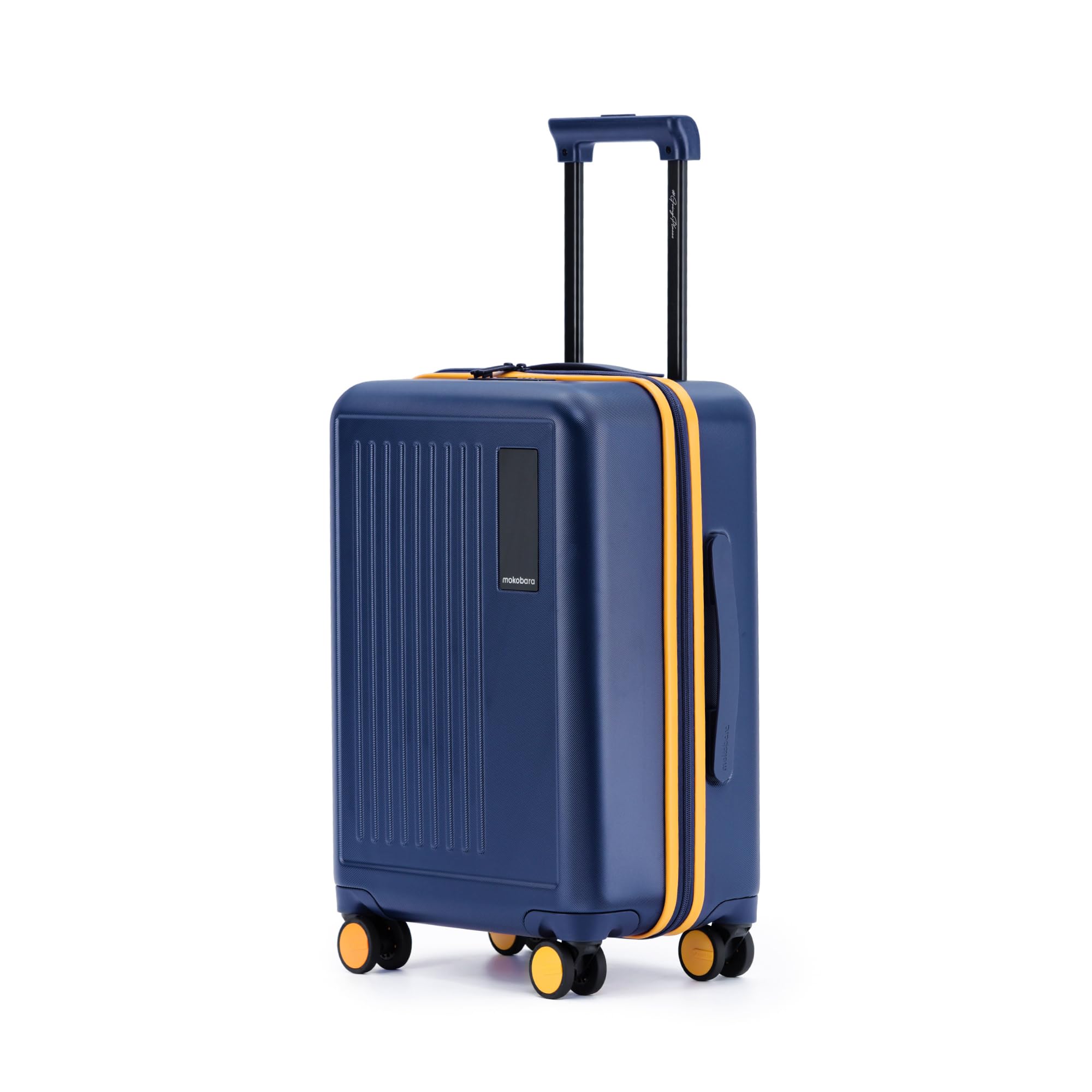 MOKOBARA The Transit Luggage|40L Capacity, TSA Lock, Silent Ninja Wheels, Polycarbonate Hardshell|Ideal for Travel & Weekend Getaways (We Meet Again S...